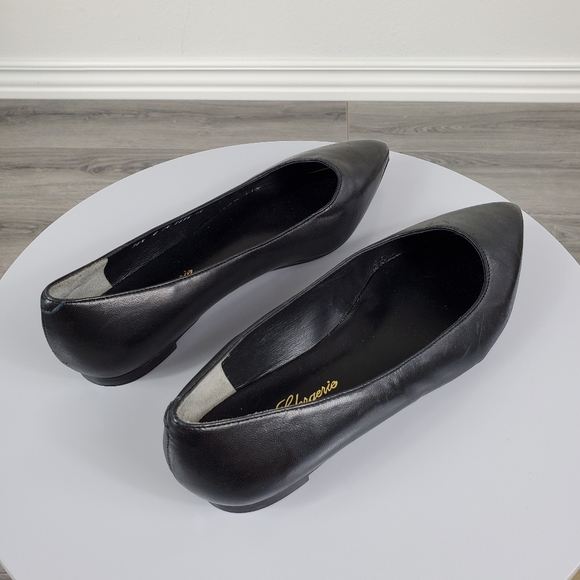 Robert Clergerie Leather Flats - NWOT - Picture 4 of 7
